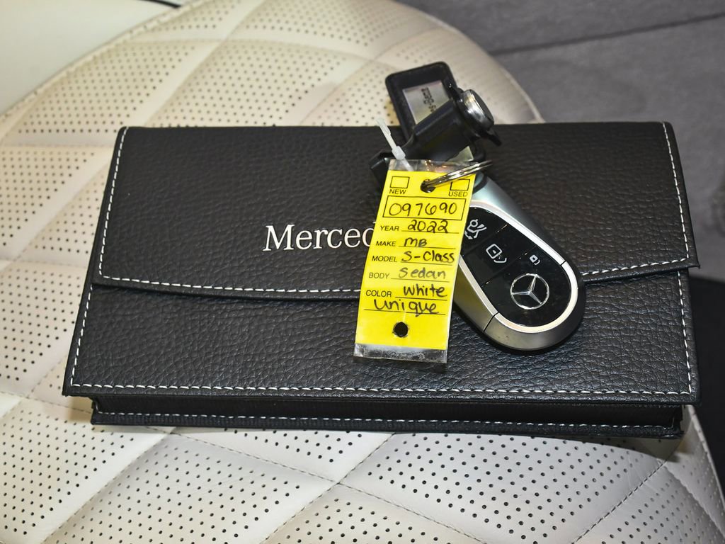 Used 2022 Mercedes-Benz S 580 4MATIC Sedan image 69