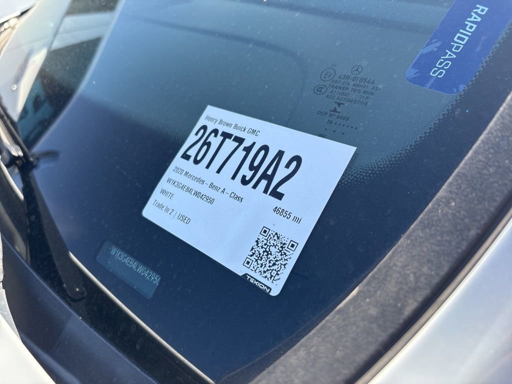 Used 2020 Mercedes-Benz A 220 image 3