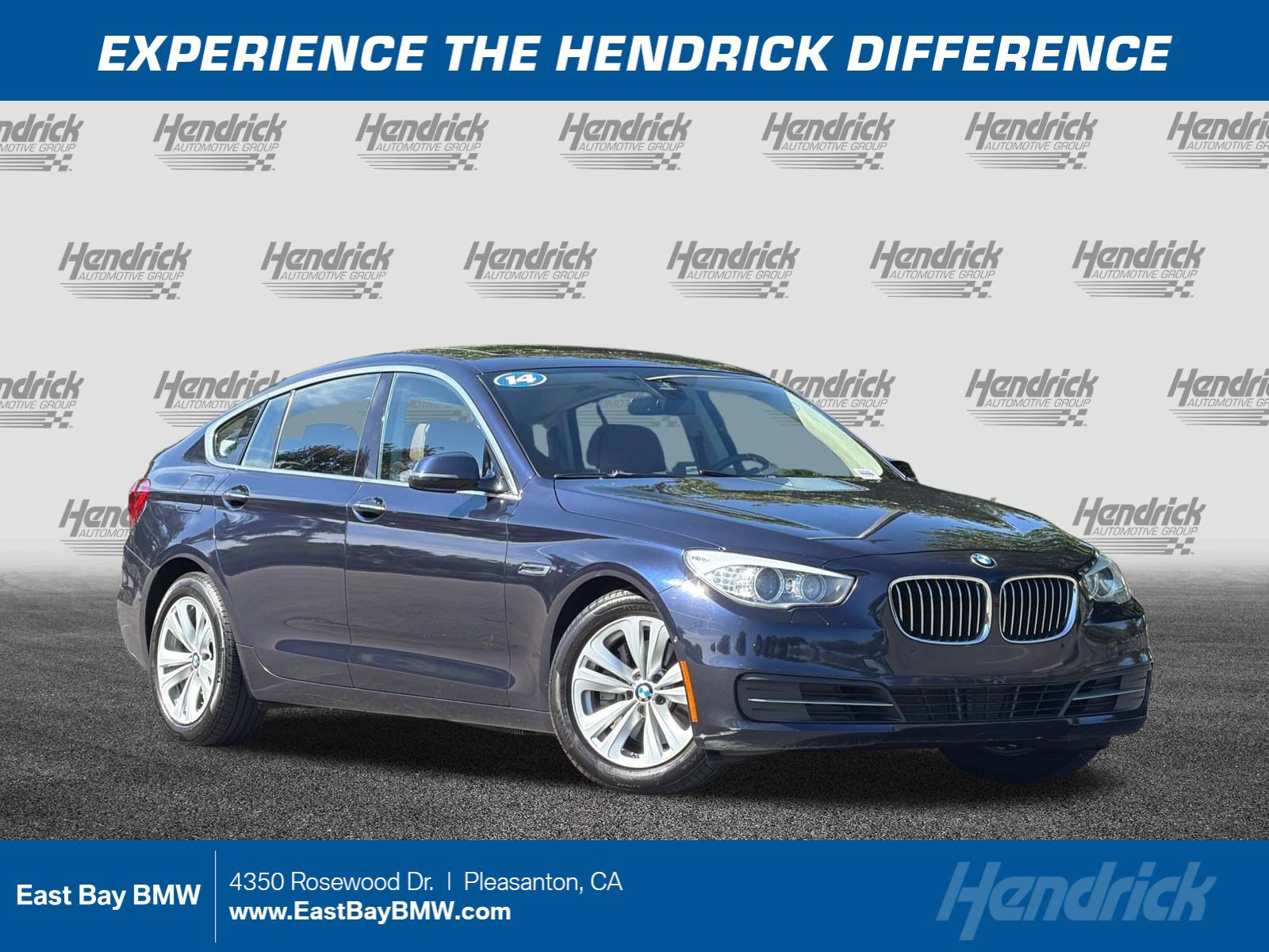 Used 2014 BMW 535i Gran Turismo RWD image 1