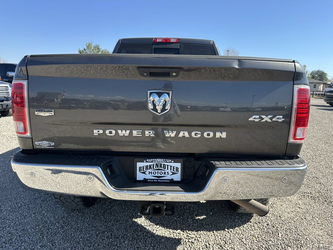 Used 2016 RAM 2500 Power Wagon Laramie AWD/4WD image 9