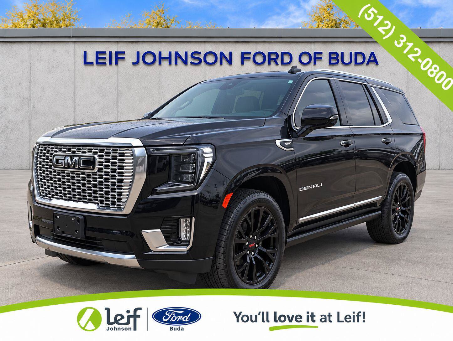 Used 2024 GMC Yukon Denali w/ Max Trailering Package RWD image 1