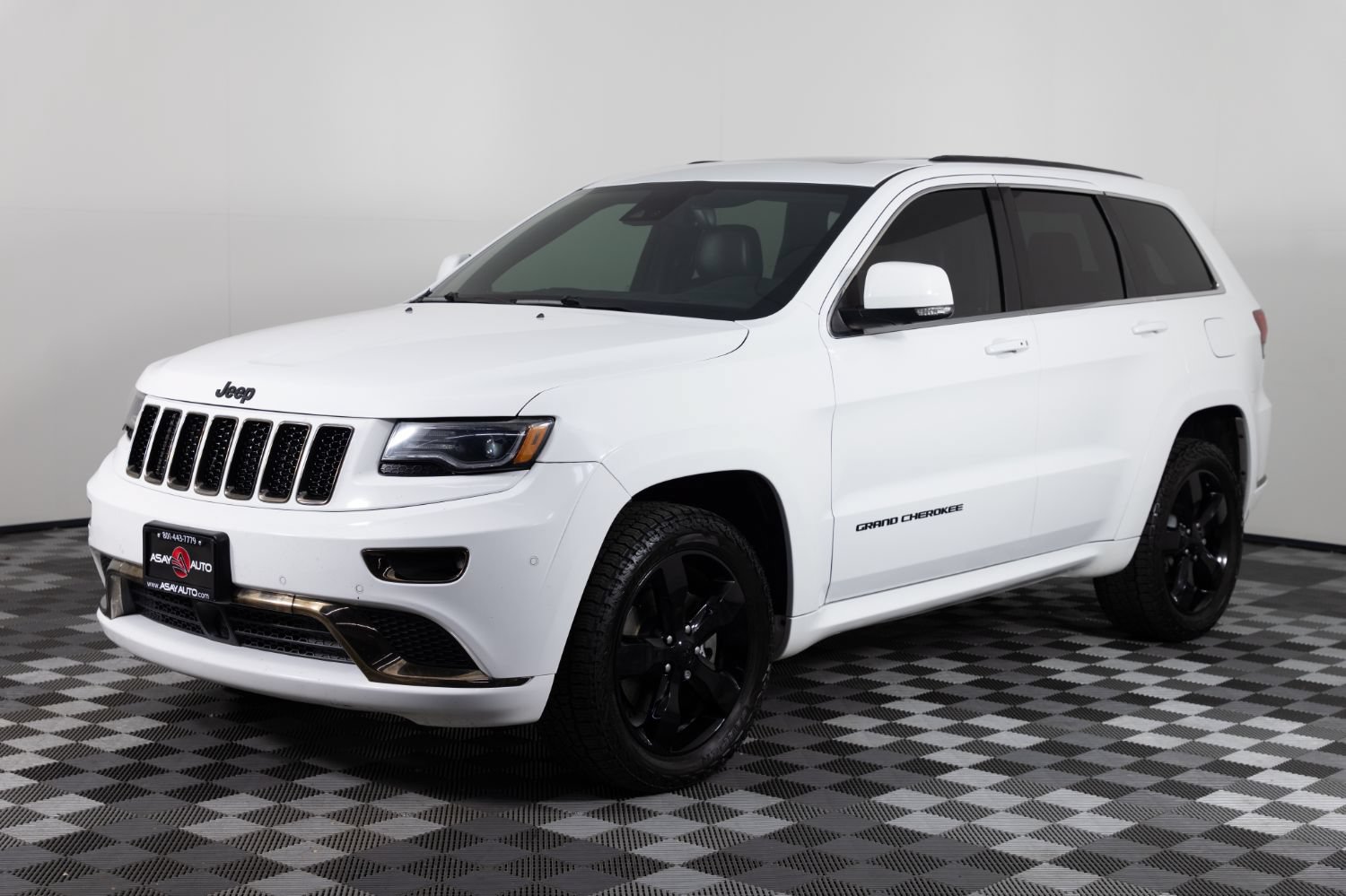Used 2016 Jeep Grand Cherokee High Altitude