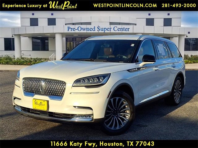 Used 2020 Lincoln Aviator Reserve w/ Elements Package Plus