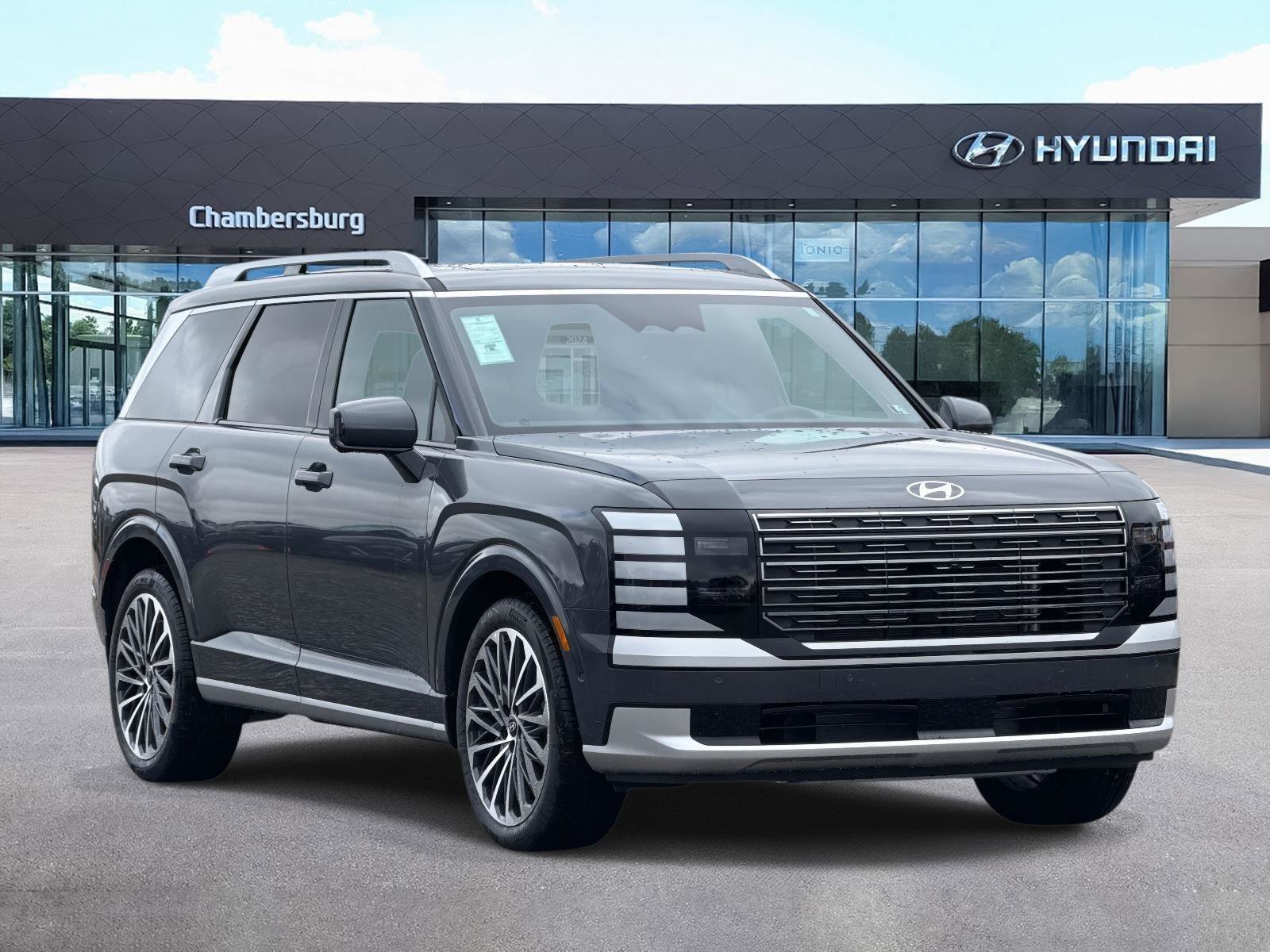 New 2026 Hyundai Palisade Calligraphy