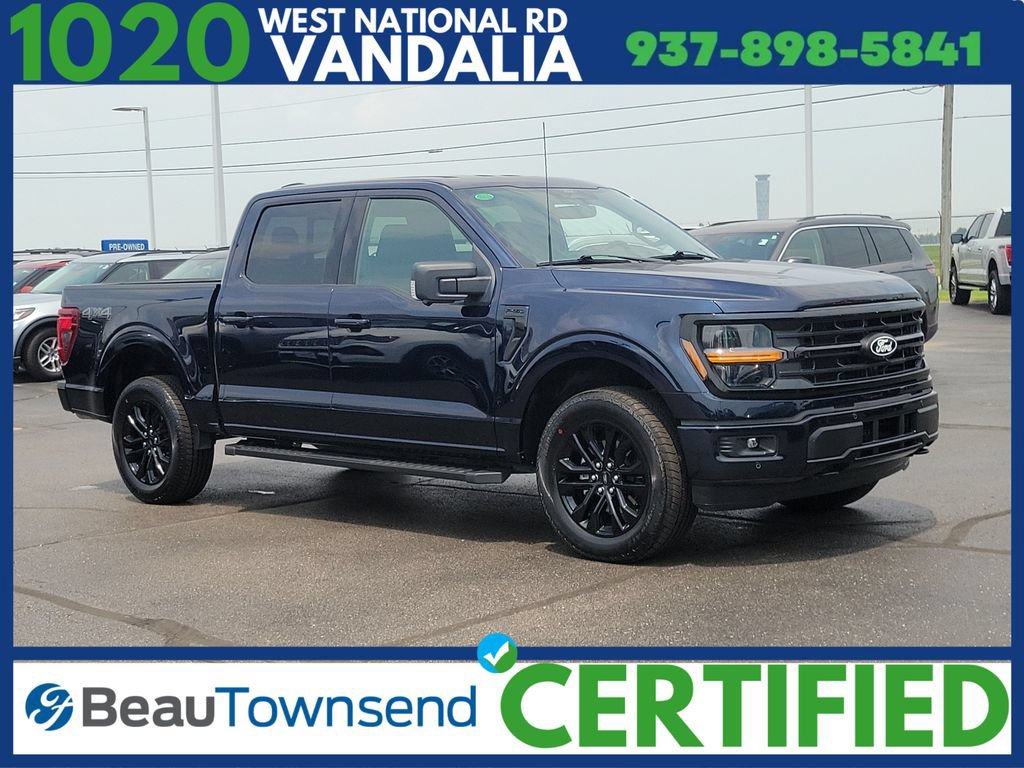 Certified 2024 Ford F150 XLT w/ Equipment Group 302A MID