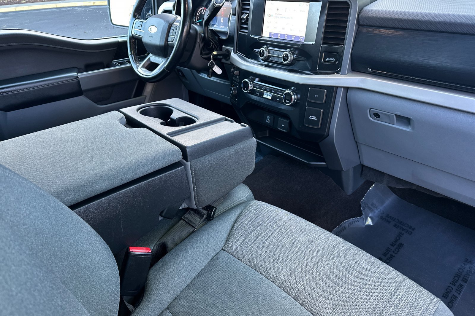 Used 2021 Ford F150 XLT w/ Equipment Group 301A Mid AWD/4WD image 14