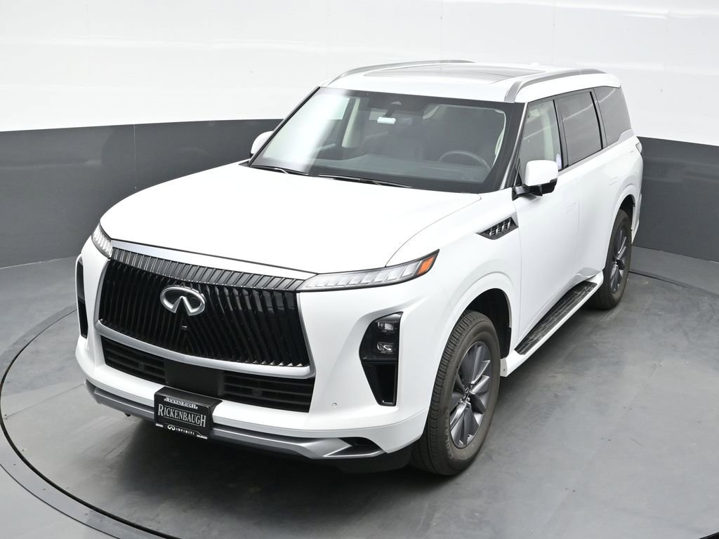 Certified 2025 INFINITI QX80 Pure image 29