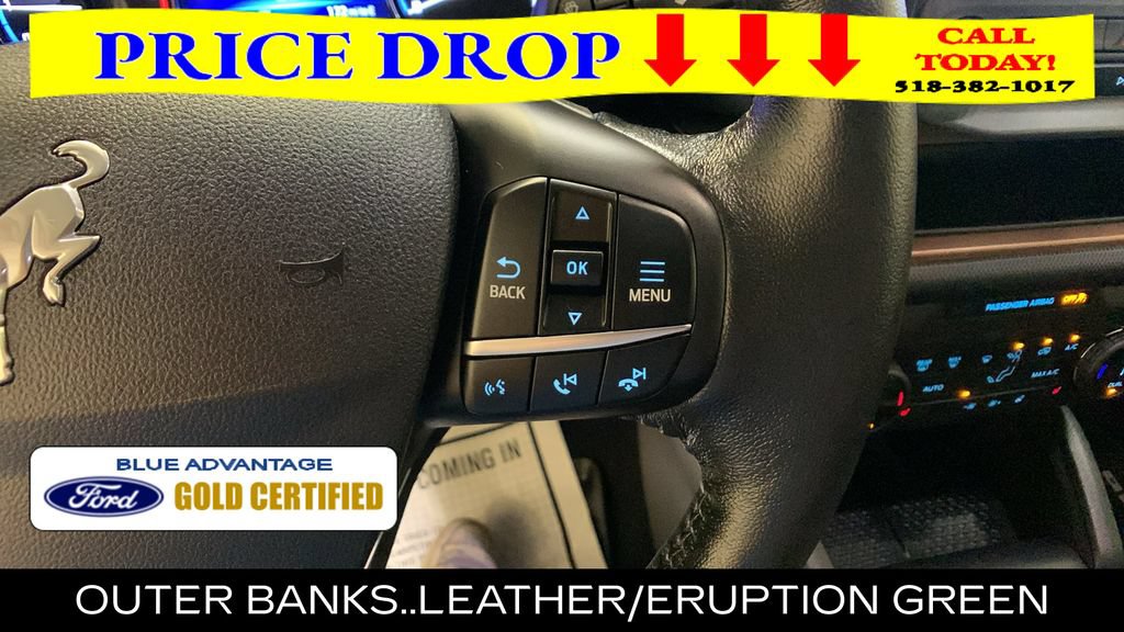Certified 2023 Ford Bronco Sport Outer Banks AWD/4WD image 32
