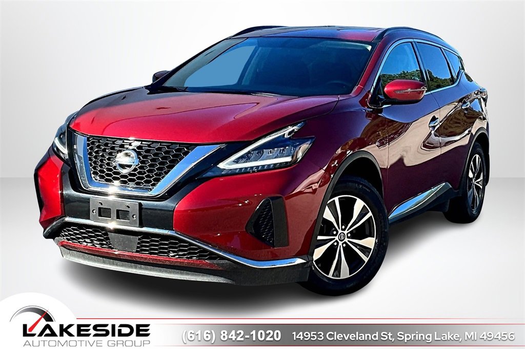 Used 2019 Nissan Murano SV