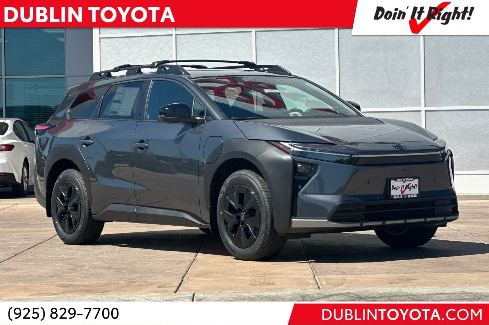 New 2026 Toyota bZ Woodland