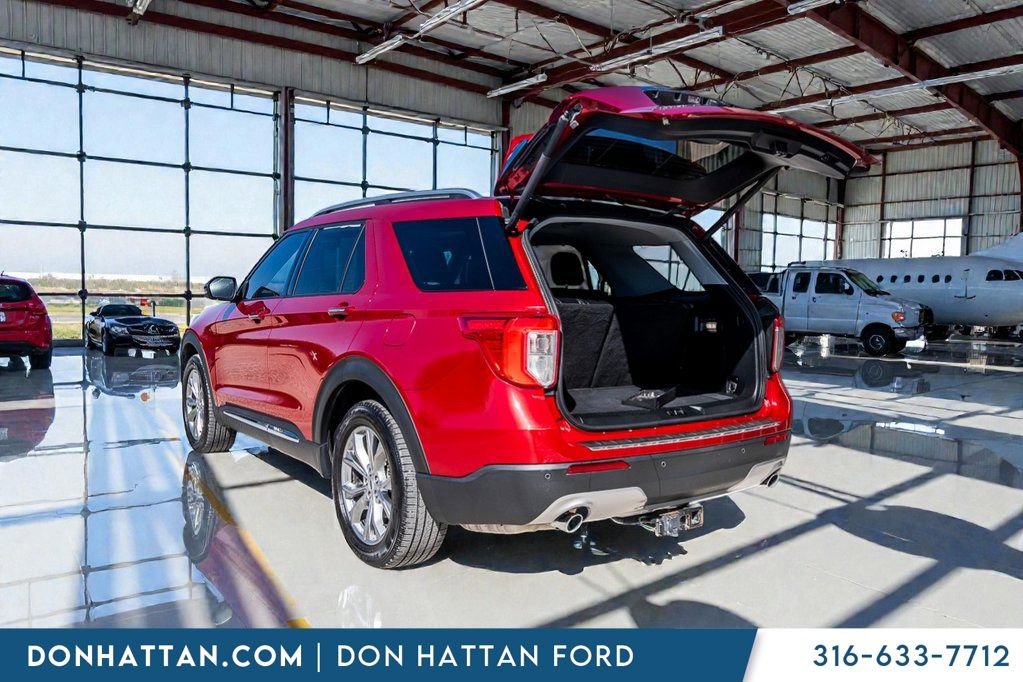 Used 2022 Ford Explorer Limited w/ Equipment Group 301A image 36