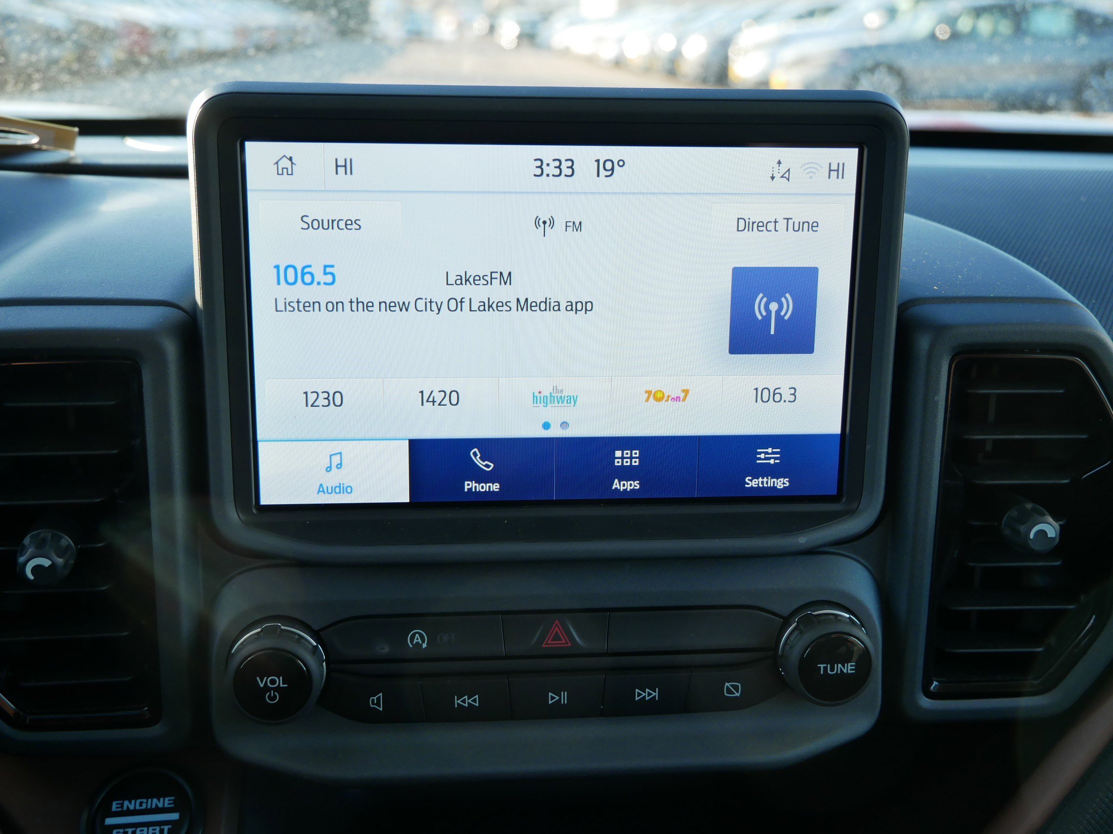 Used 2023 Ford Bronco Sport Outer Banks w/ Tech Package image 21