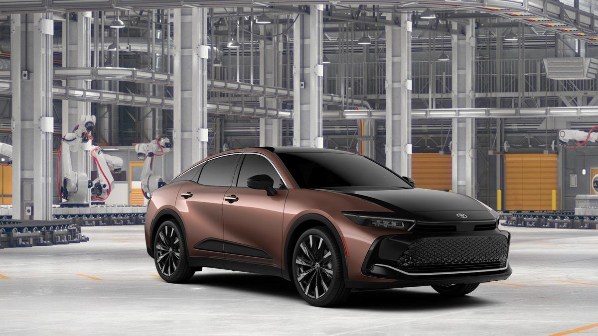 New 2026 Toyota Crown Platinum image 17