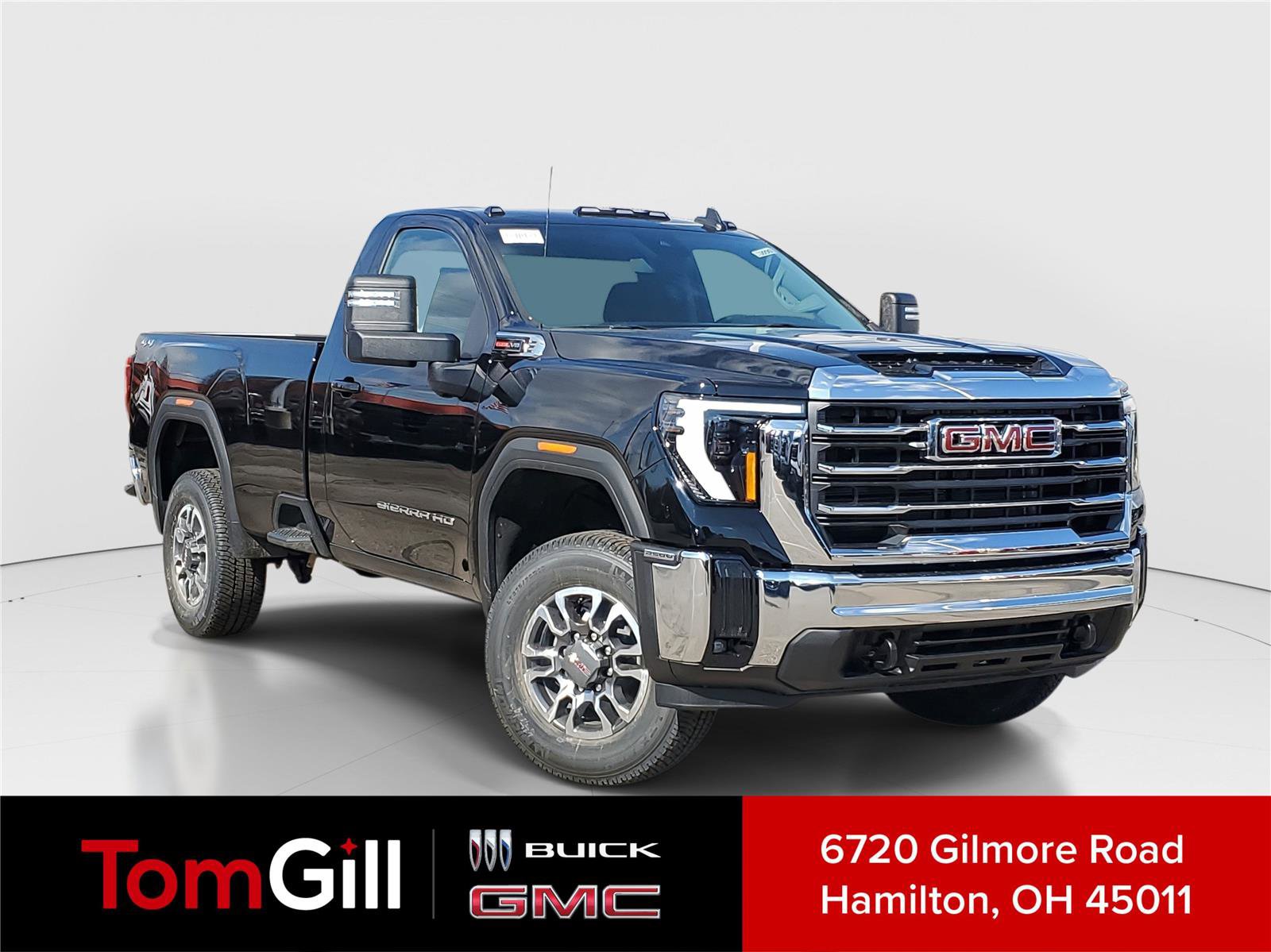 New 2026 GMC Sierra 2500 SLE w/ SLE Convenience Package image 1