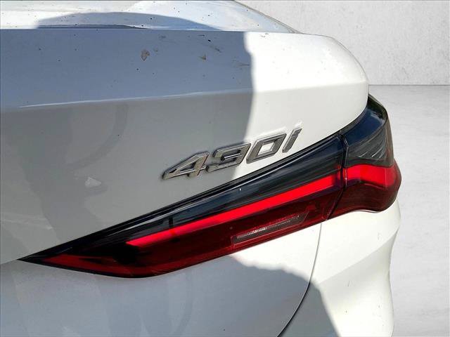 Used 2022 BMW 430i Convertible w/ Convenience Package RWD image 30