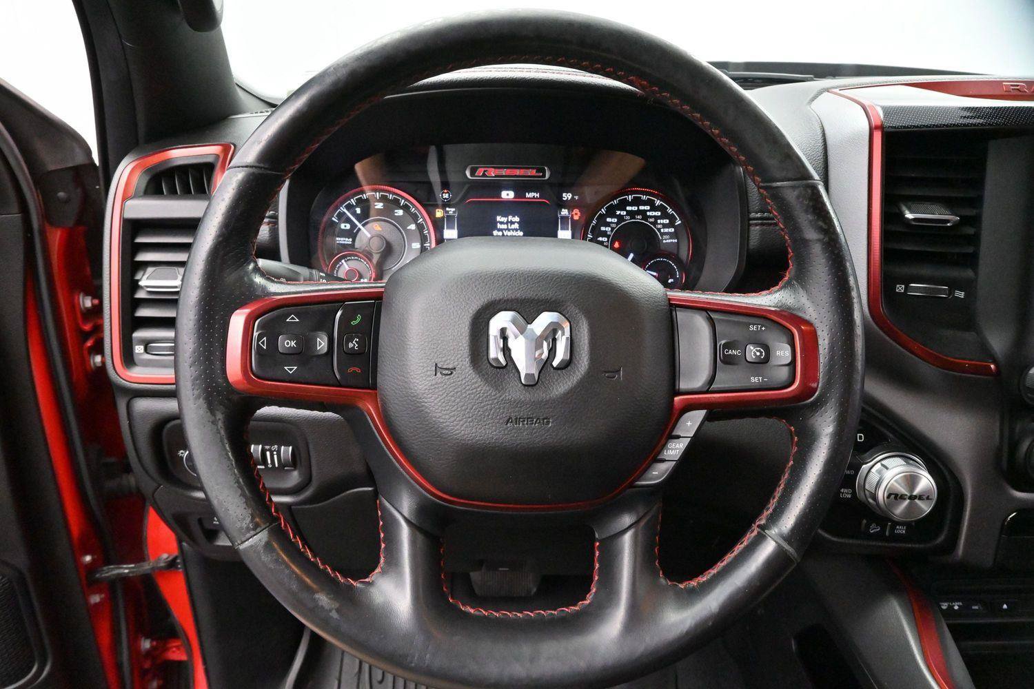 Used 2019 RAM 1500 Rebel w/ Level 1 Equipment Group AWD/4WD image 14