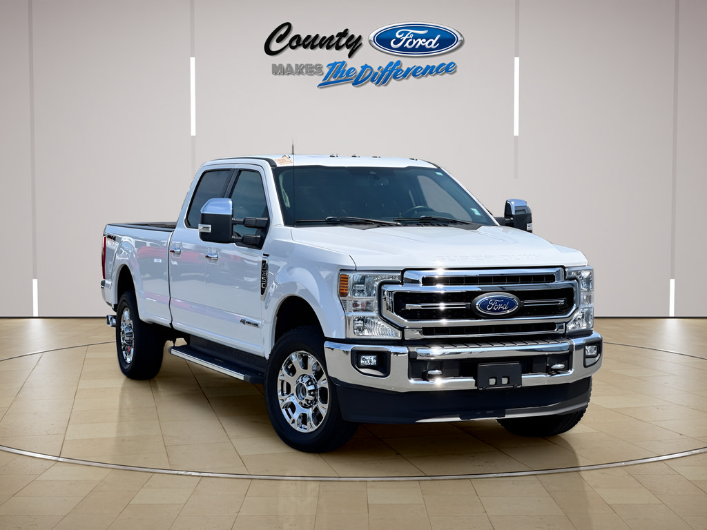 Used 2020 Ford F350 Lariat w/ Chrome Package AWD/4WD image 1