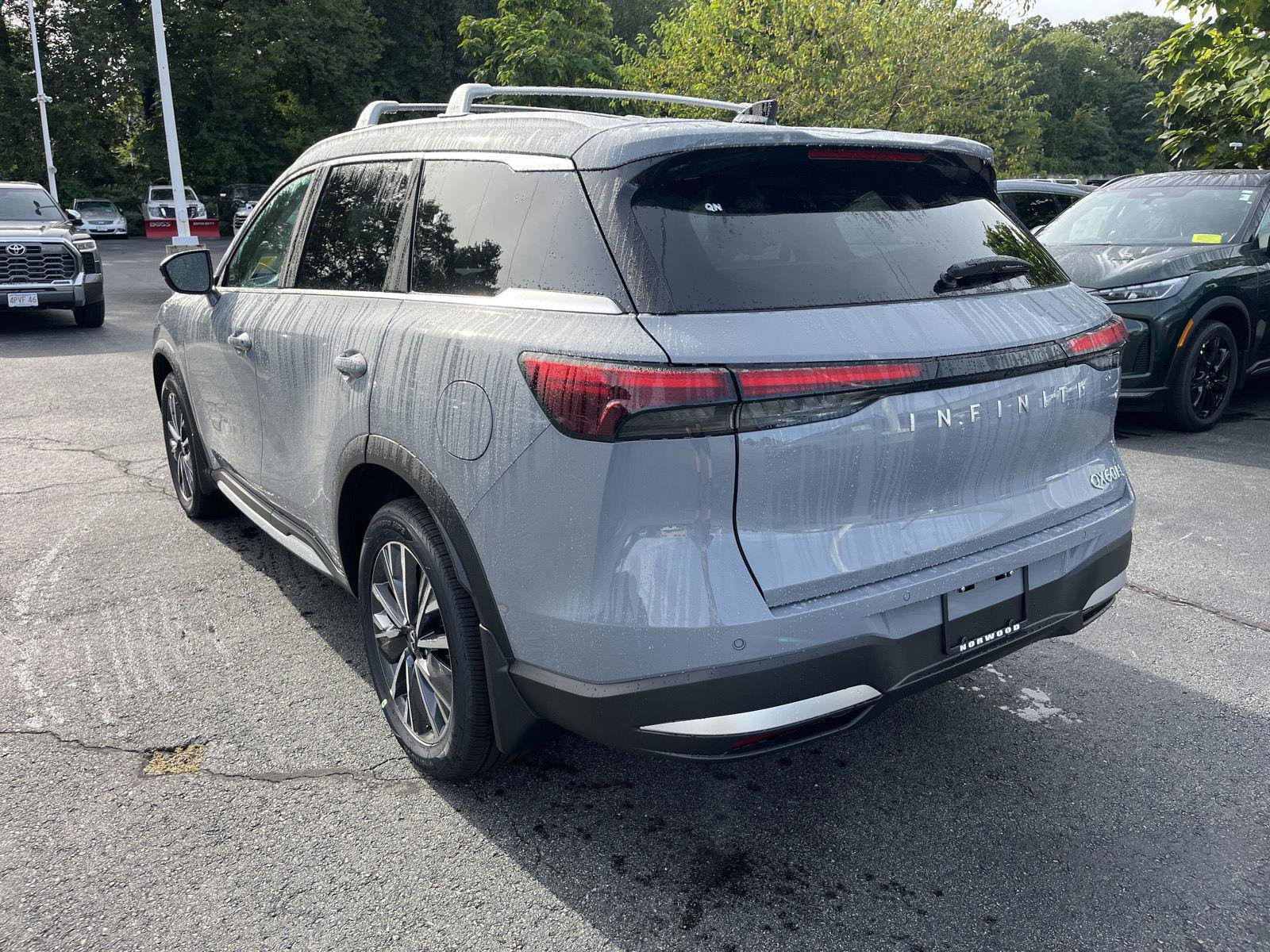New 2026 INFINITI QX60 Luxe w/ Cargo Package image 5