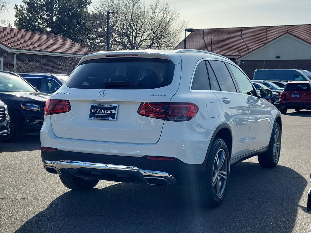 Certified 2022 Mercedes-Benz GLC 300 4MATIC image 7