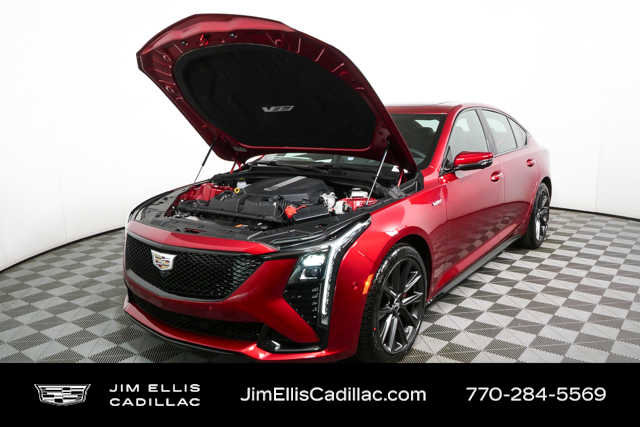 New 2026 Cadillac CT5 V RWD image 36
