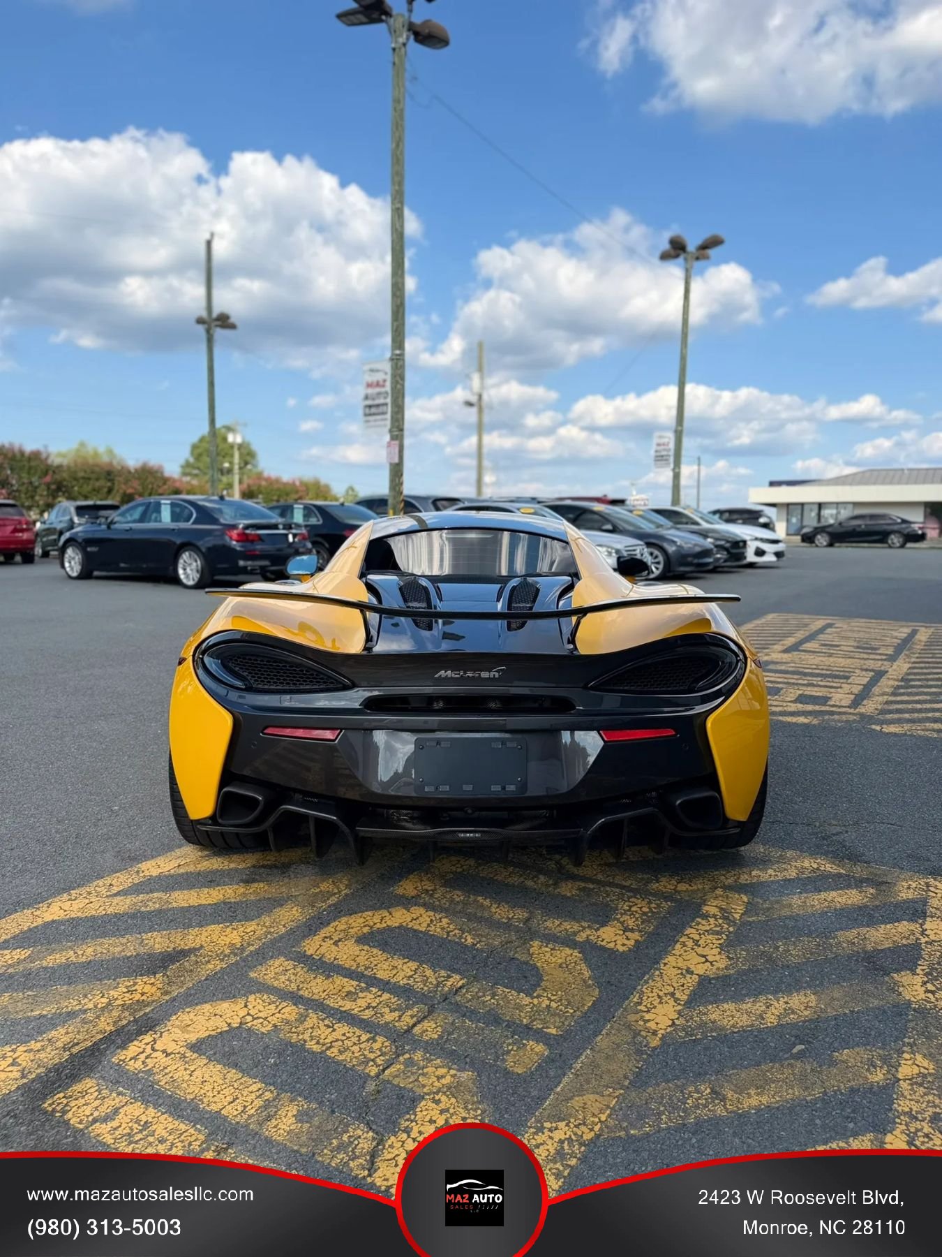 Used 2017 McLaren 570S Coupe RWD image 5
