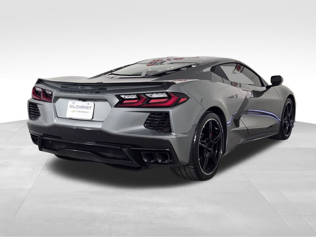 Used 2023 Chevrolet Corvette Stingray Preferred Cpe w/ Z51 Performance Package RWD image 7