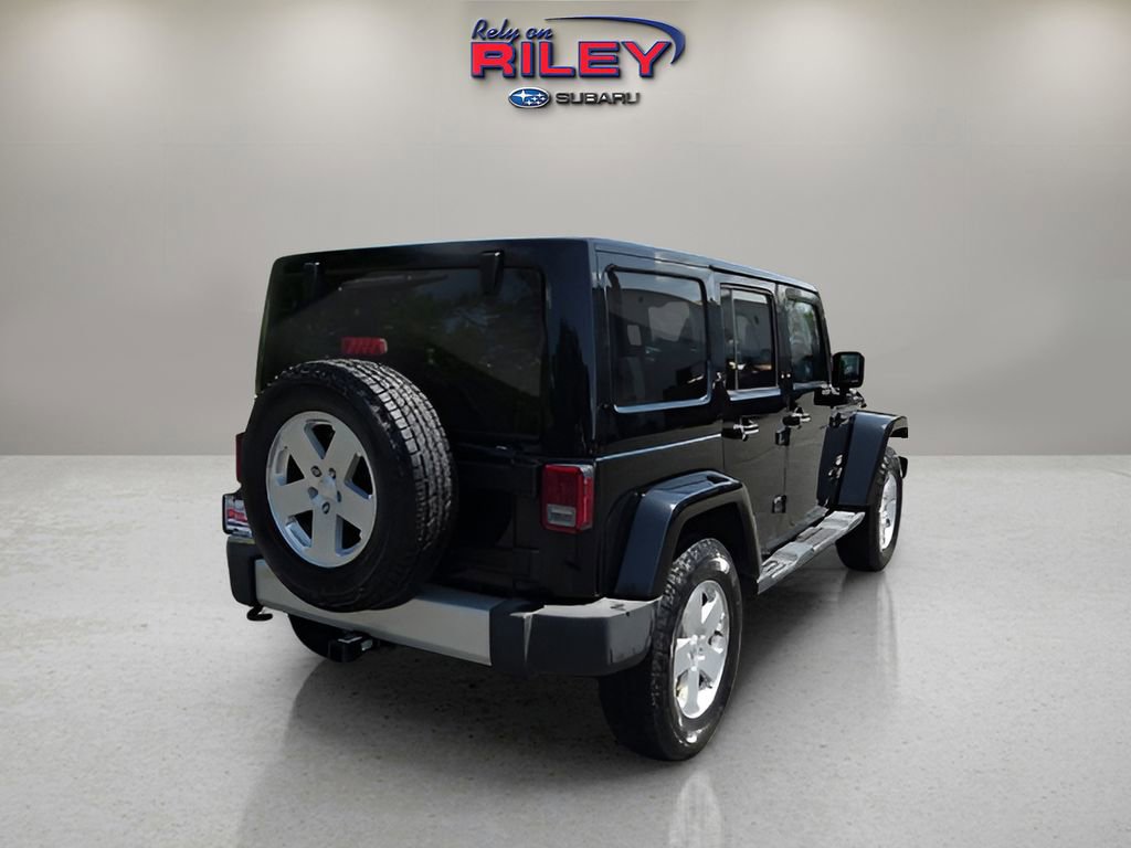 Used 2012 Jeep Wrangler Unlimited Sahara w/ Dual Top Group image 5