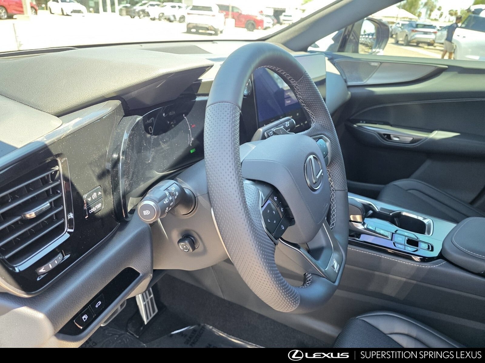 New 2026 Lexus NX 350h F Sport AWD/4WD image 16