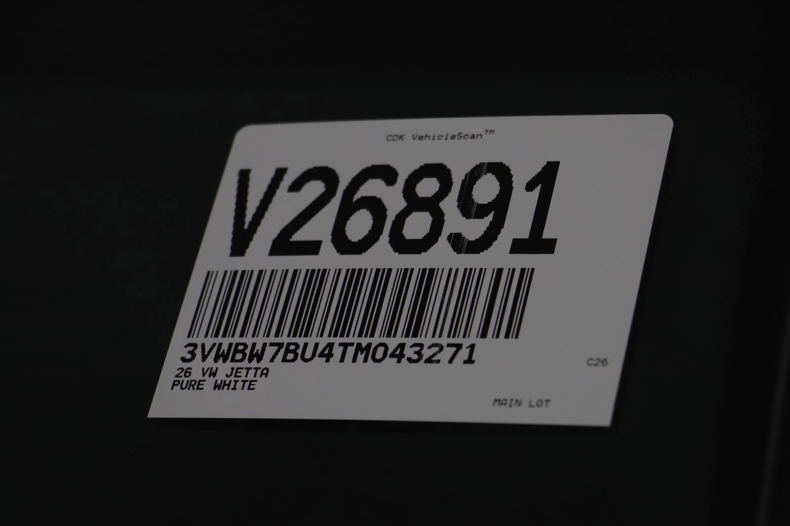 New 2026 Volkswagen Jetta Sport image 24