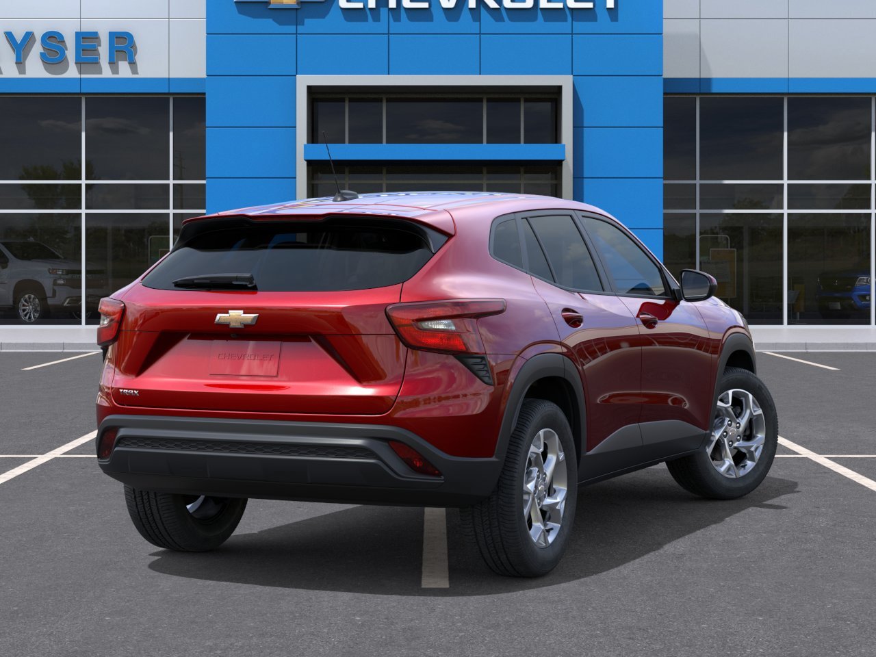 New 2026 Chevrolet Trax LS FWD image 4