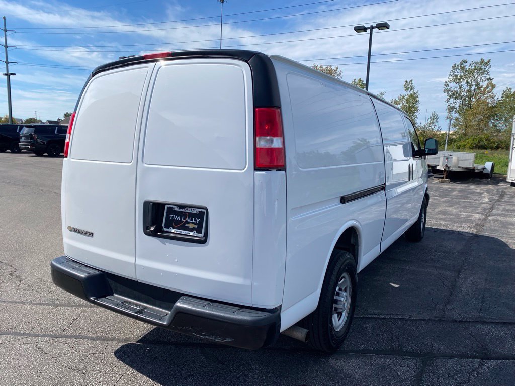 Used 2023 Chevrolet Express 2500 Extended w/ Driver Convenience Package RWD image 7