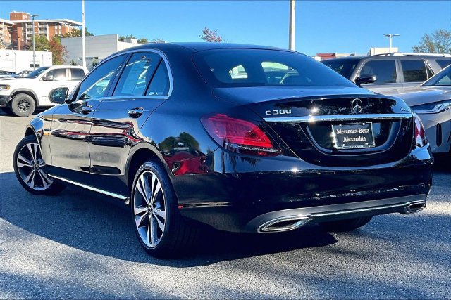 Used 2021 Mercedes-Benz C 300 4MATIC Sedan image 10