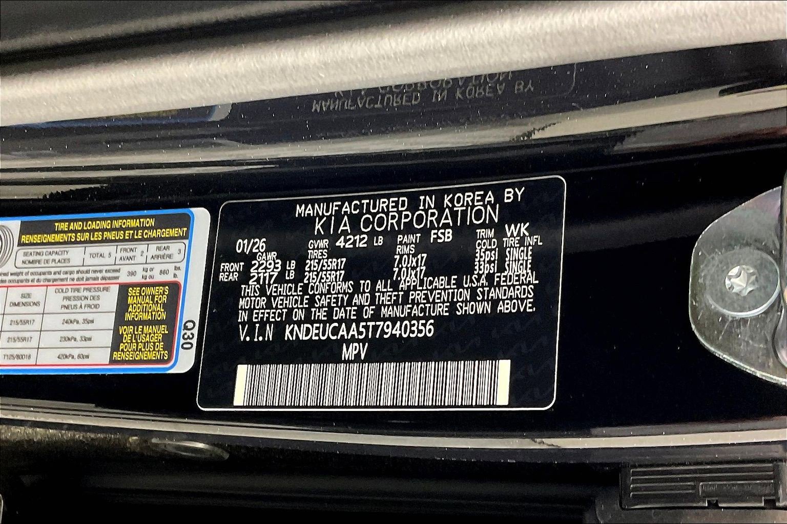 New 2026 Kia Seltos S AWD/4WD image 20