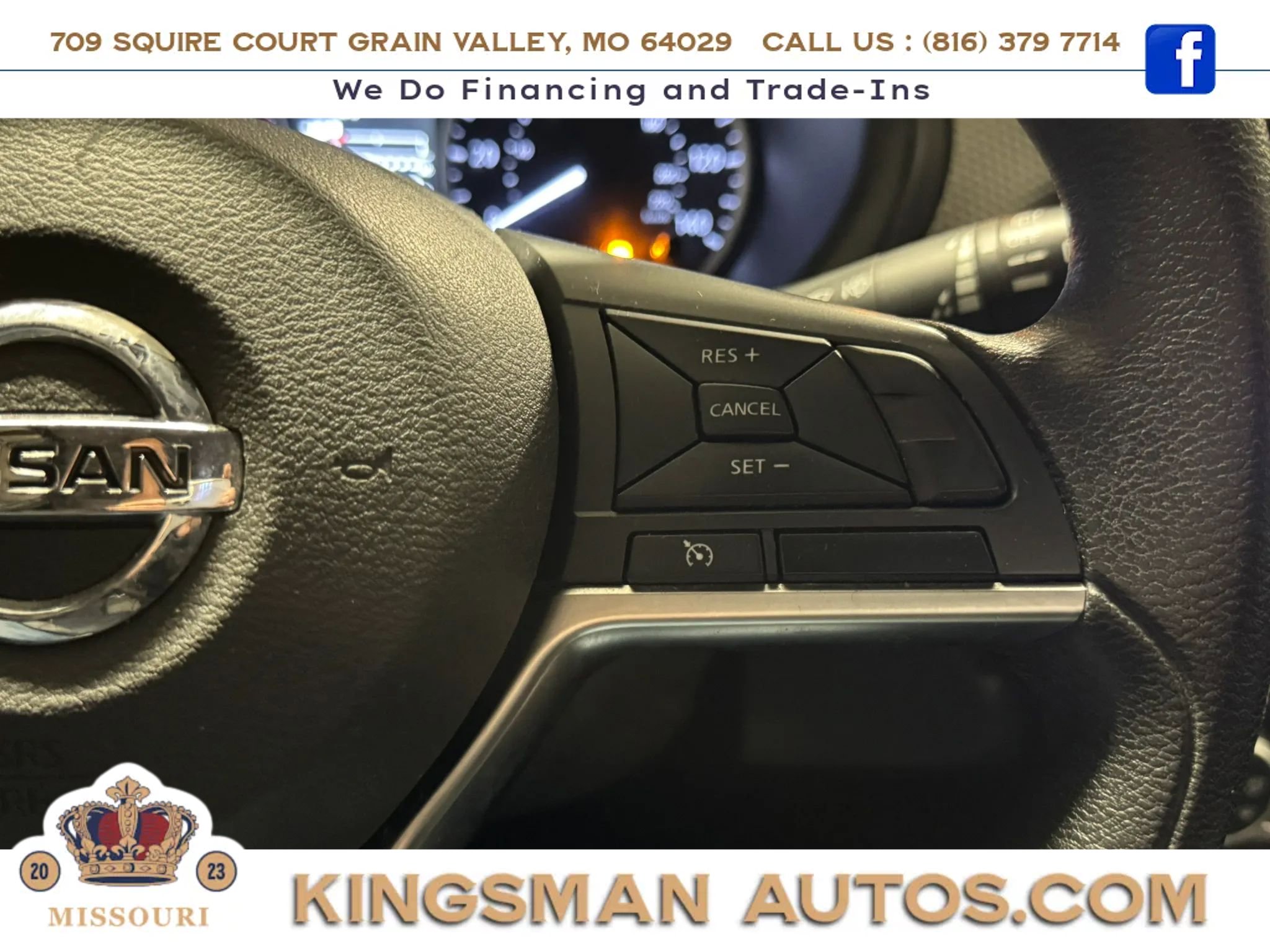 Used 2020 Nissan Kicks S image 16