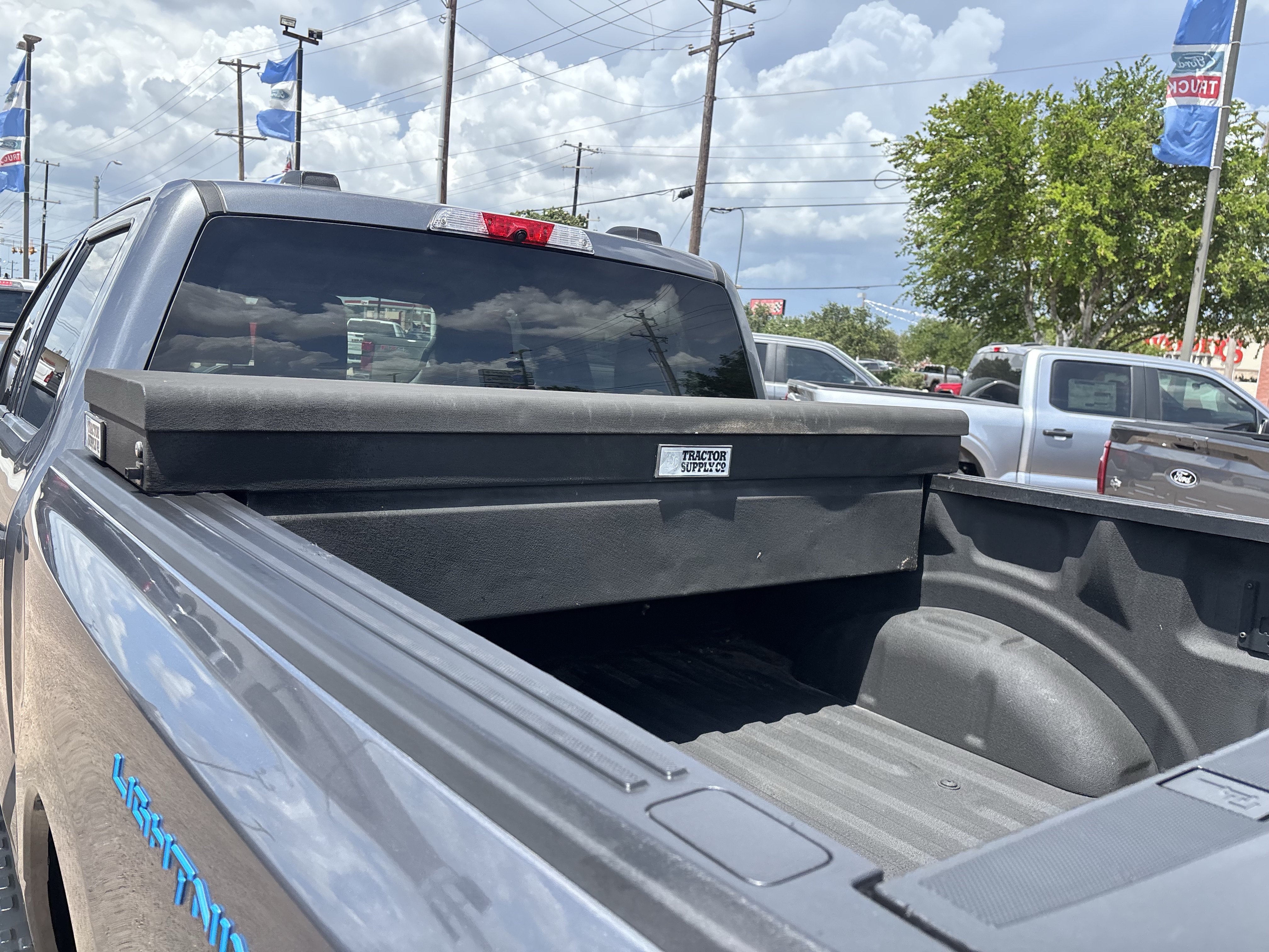 Certified 2023 Ford F150 Lightning XLT AWD/4WD image 17