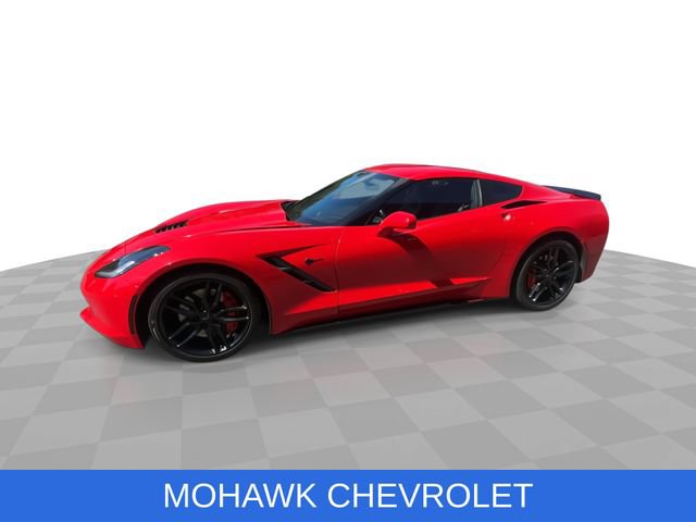 Used 2014 Chevrolet Corvette Stingray Coupe w/ 2LT Preferred Equipment Group RWD image 4