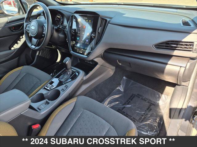 Used 2024 Subaru Crosstrek 2.5i Sport w/ Crosstrek Mirror Package AWD/4WD image 22