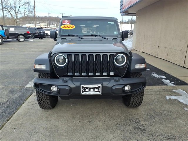 Used 2022 Jeep Wrangler Unlimited Sport image 9