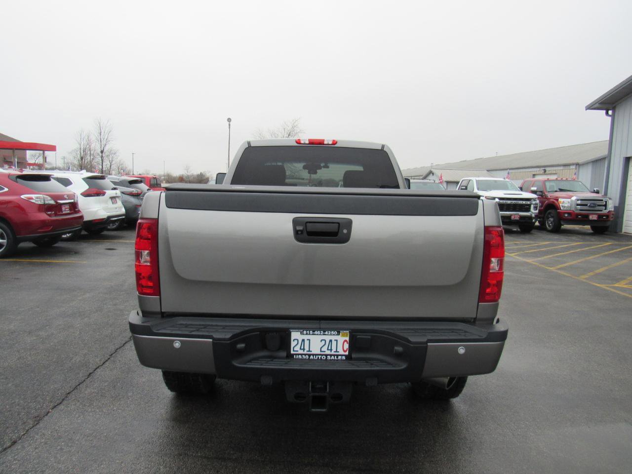 Used 2013 Chevrolet Silverado 2500 LTZ w/ LTZ Plus Package image 4