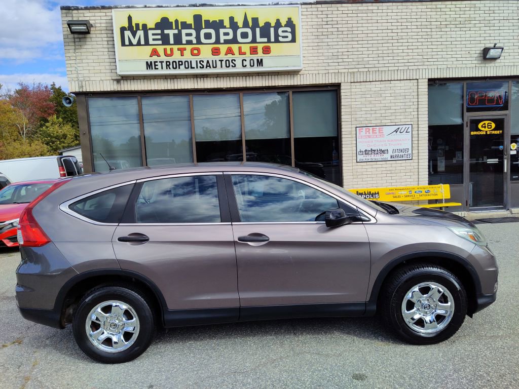 Used 2015 Honda CR-V LX