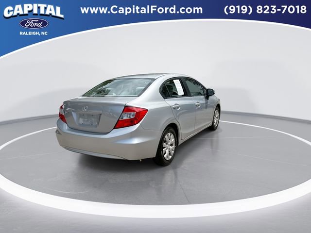 Used 2012 Honda Civic LX image 8
