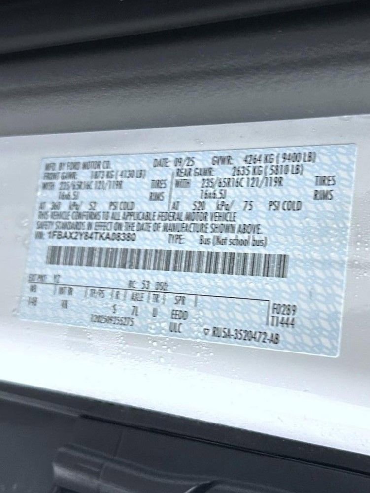 New 2026 Ford Transit 350 XL RWD image 23