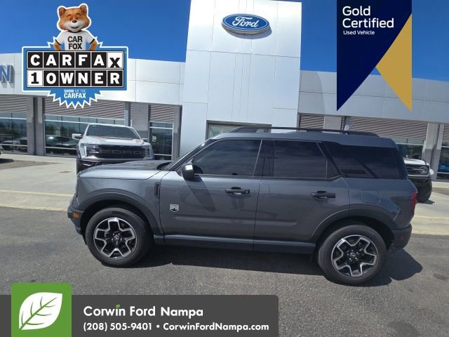 Used 2024 Ford Bronco Sport Big Bend w/ Convenience Package AWD/4WD image 2