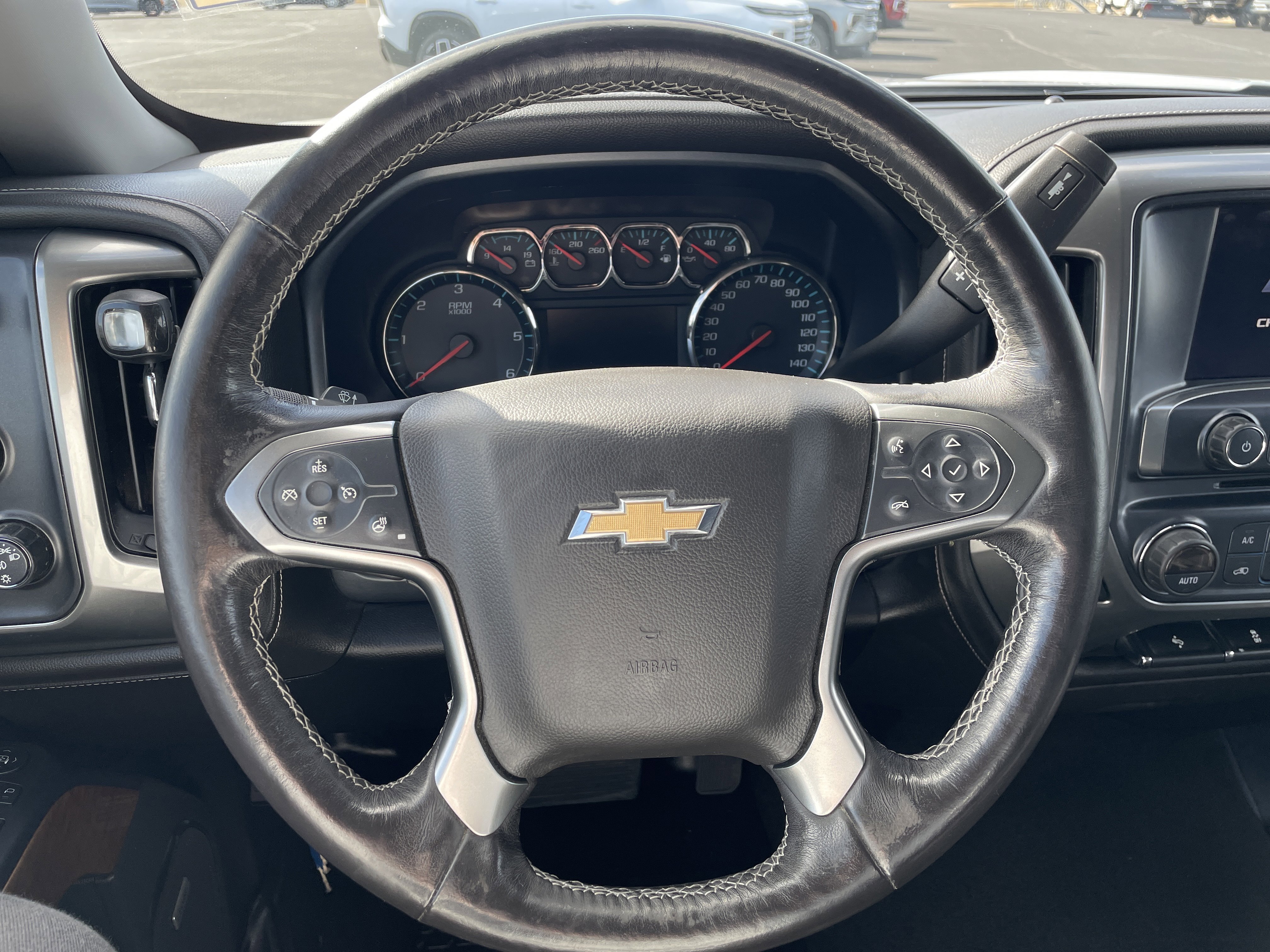 Used 2018 Chevrolet Silverado 1500 LTZ w/ Sport Package image 10