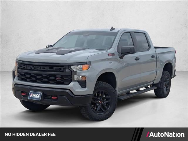 Used 2024 Chevrolet Silverado 1500 Custom Trail Boss