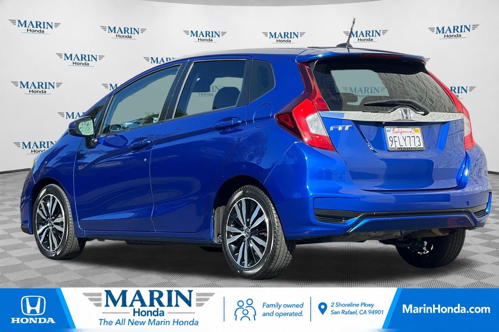 Used 2018 Honda Fit EX image 5