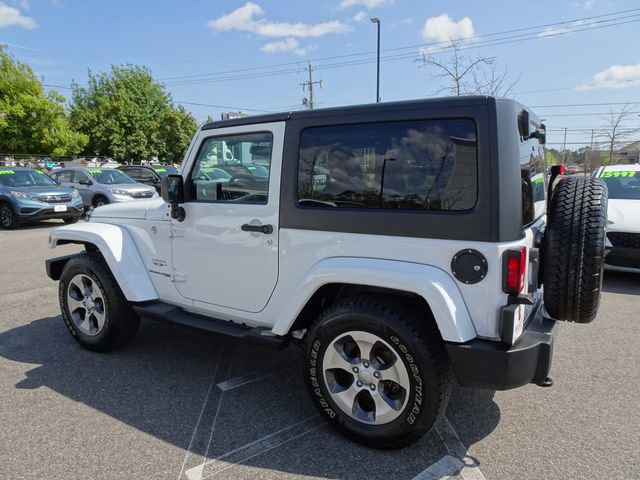 Used 2018 Jeep Wrangler Sahara image 6