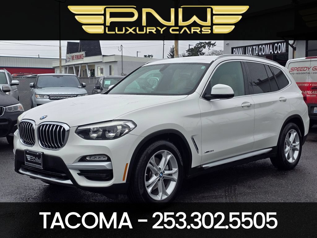 Used 2018 BMW X3 xDrive30i AWD/4WD image 1