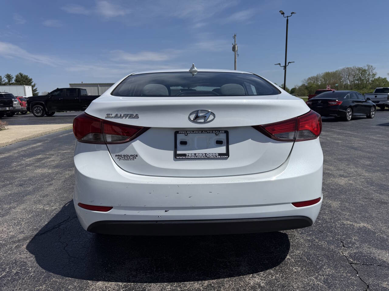 Used 2016 Hyundai Elantra SE FWD image 7