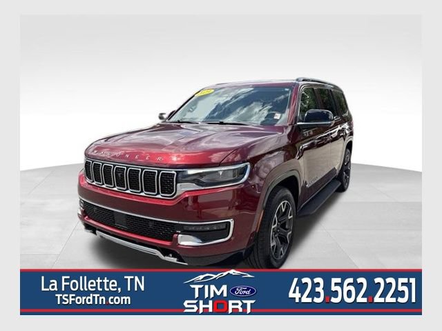 Used 2023 Jeep Wagoneer Series III w/ Convenience Group I AWD/4WD image 1